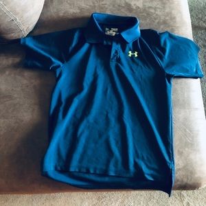 Boys Under armor polo